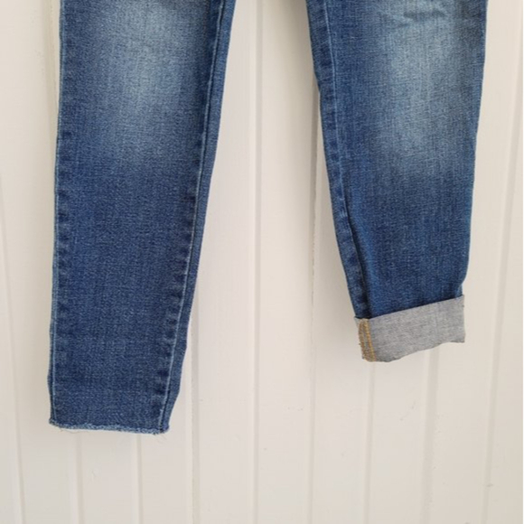 Isabel Maternity Size 2 Distressed Jeggings - Picture 3 of 8